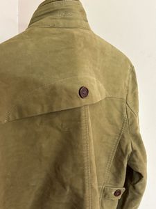 premium imported rugged leather jacket unisex
