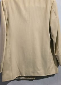 White Colour Heavy Coat For Men Wedding
