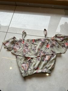 Floral Two-Piece Set