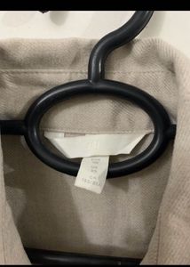 H&amp;M Beige Overshirt