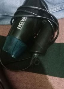 Hair Straightener And Hairdryer