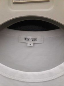 White Minimalist T-Shirt