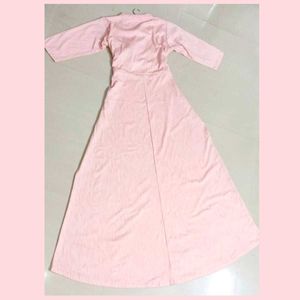 Long Pink Dress / Gown