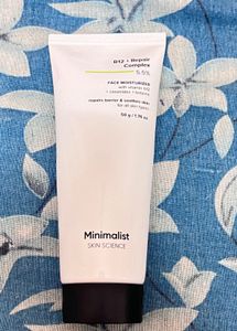 Minimalist Face Moisturizer