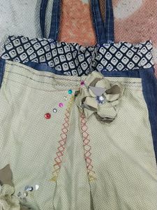 Pinterest Inspired Handmade Tot Bag
