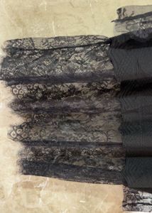 Black long top