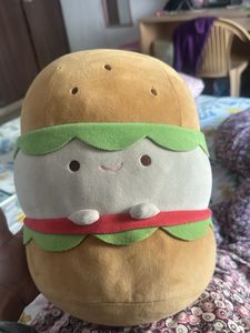 Burger Plush Toy