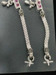 Pure Silver Anklet
