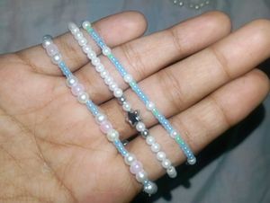 Pastel Charmers 🎀 Combo Of 7 Bracelets