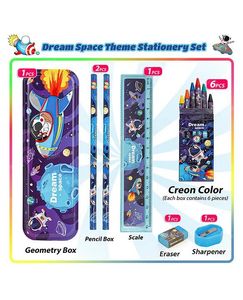 Dream Space Stationery Set