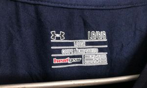 Under Armour Blue Long Sleeve T Shirt
