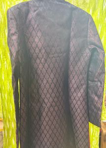 Elegant Purple Sherwani