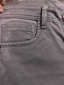 Gray Denim Jeans