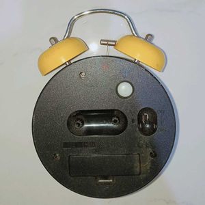 Alarm Clock Working Condition.