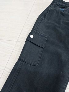 Black Cargo Pants