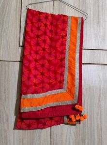 Rust Dupatta