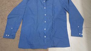 Blue Color Shirt For Men