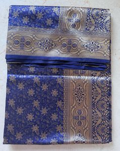 Unused Zari Woven Saree