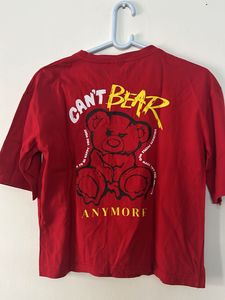 Red Graphic Printed T-Shirt