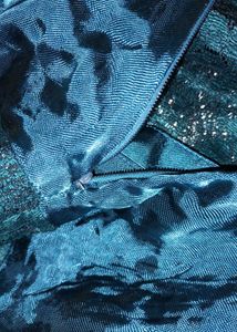 Y2k Vintage embroidered Emerald Green Skirt