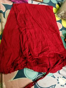 Net Silver Print Saree &amp; Blouse, Petticoat