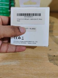 Samsung Type C To 3.5mm Jack Fits All Smartphones