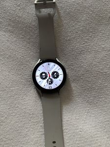 Amazing Grey Strap Watch 4 Of Samsung