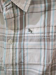 branded Boy's Plaid Casual Shirt