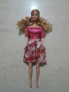 Barbie from the  princess collection