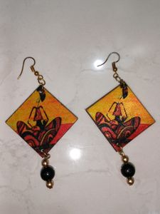 Fancy Wooden Jwellery Set