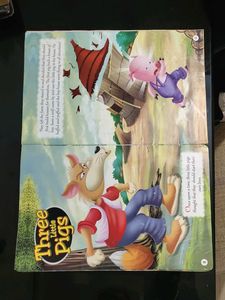 2 × Children&#39;s Big Picture Books
