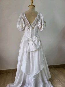 Vintage Lace Wedding Gown