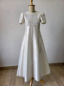 Vintage Satin Dress