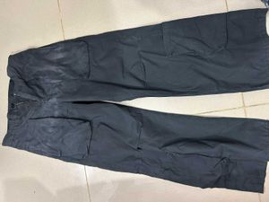 Cargo Style Wide Leg Pants