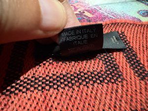 Authentic Versace Scarf