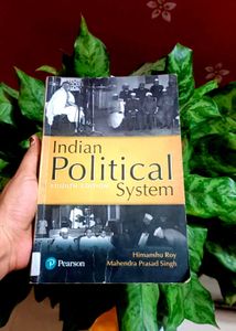 Indian Political System Book 4th Ed