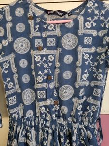 Jaipuri Print Long Dress