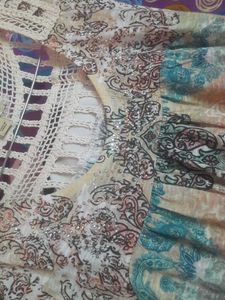 Patterned Crochet Top