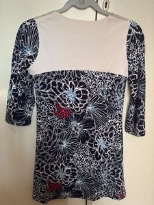 Party wear Mini dress/Long Top