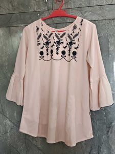 Office Wear - Beautiful Pink Top