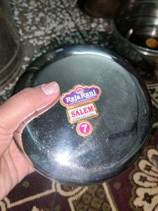 Raja Rani Steel Dinner Bowl