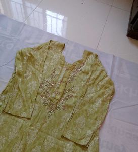 Kurti Pant Set