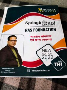 Rajasthan RAs Handwriting Notes Springboard