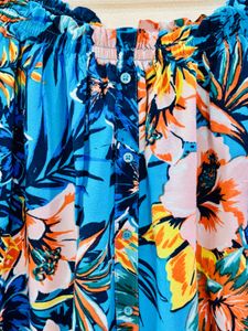 Floral Off-Shoulder Top