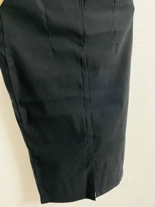 Black Pencil Skirt