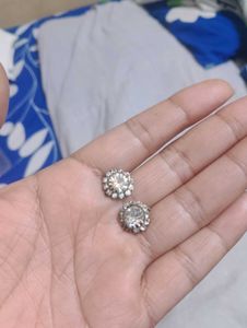 American Diamond Studded Earring