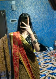 Pure Cotton Saree For Everyday Wear