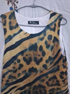 Animal Print Dress