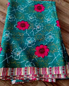 Multicolour Saree