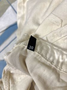 Ivory Straight fit Jean!